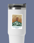 Colorado Historic Hot Springs Loop Destination Sticker - Ouray: Wiesbaden Hot Springs Spa & Lodgings